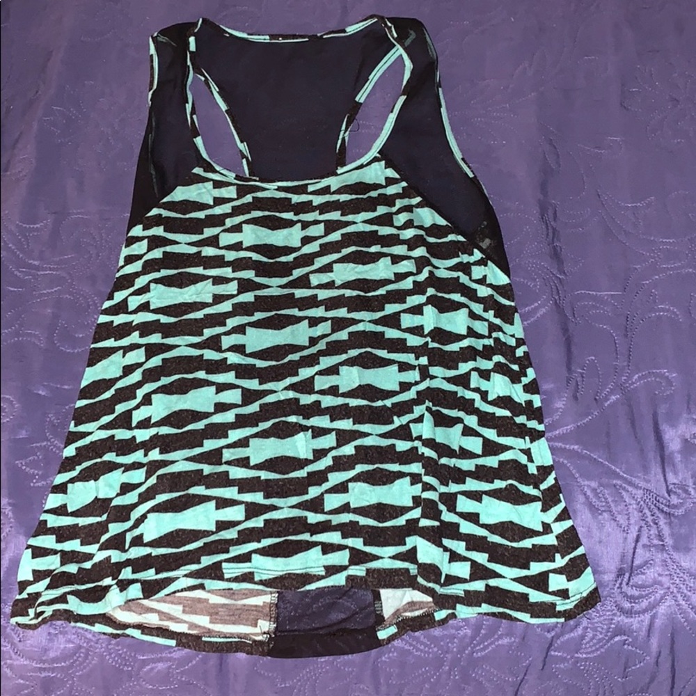 Light blue tank top